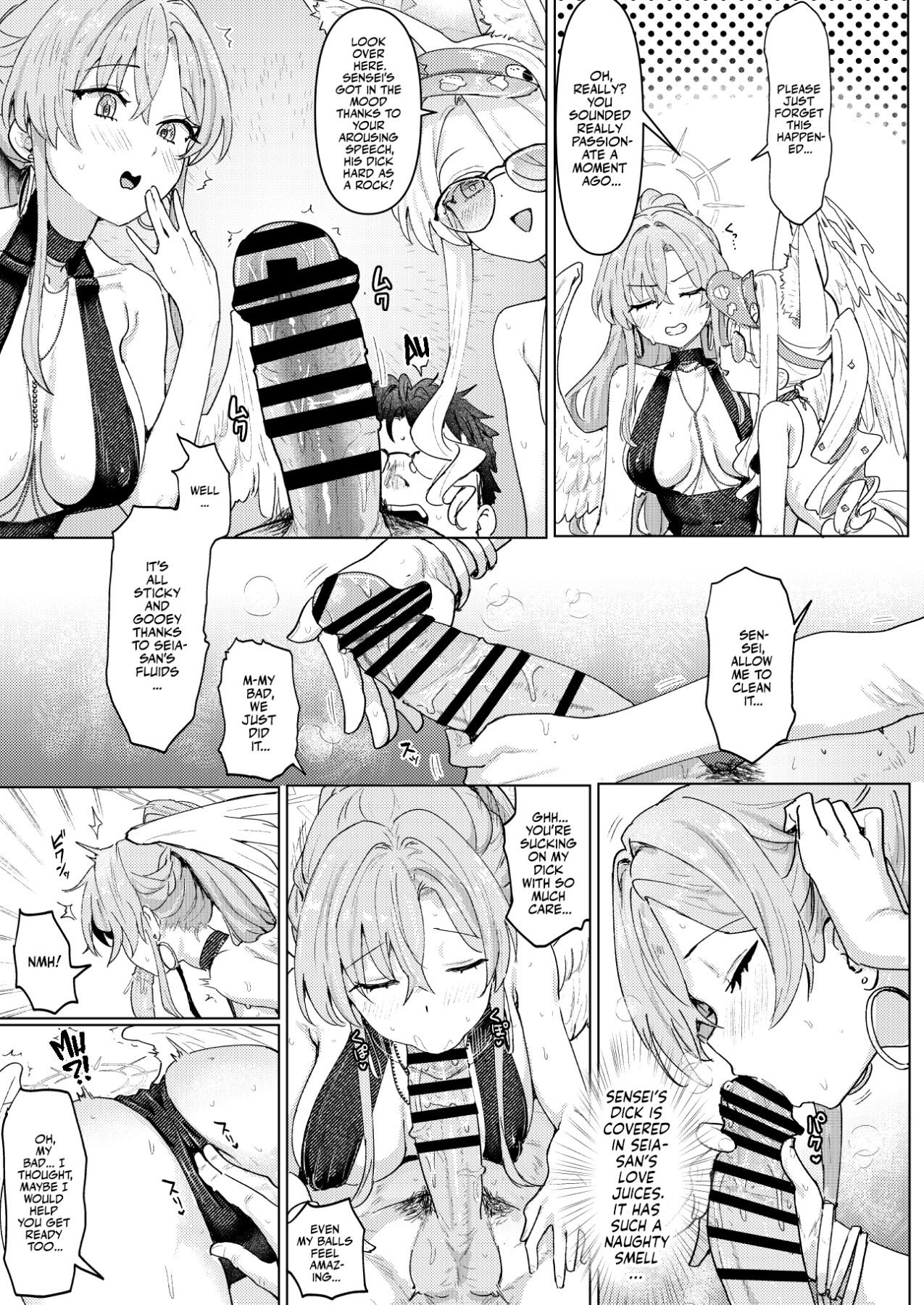 Hentai Manga Comic-I Just Wanna Bang Under the Summer Starry Sky!-Read-10